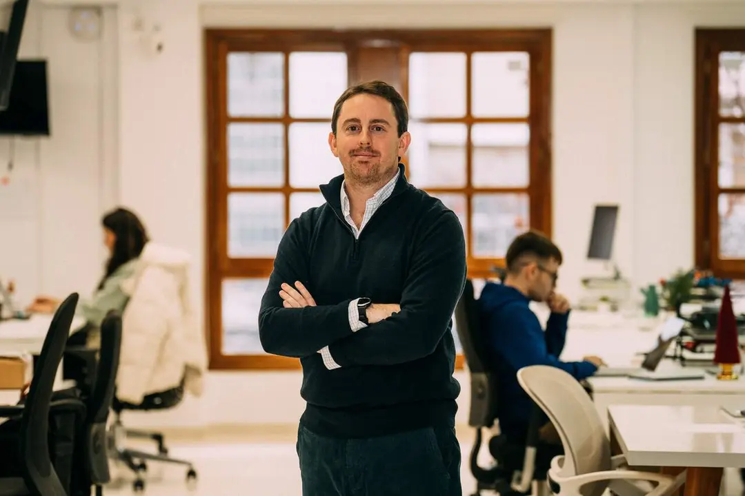 &Aacute;lvaro Sierra, socio y director de Grupo Arvia / &Aacute;lvaro Calvo