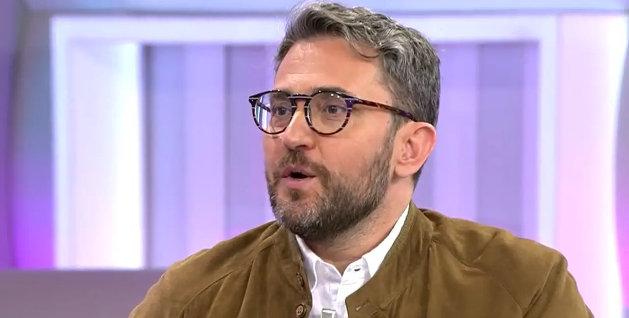 Maxim Huerta en el Programa de Ana Rosa. / Telecinco