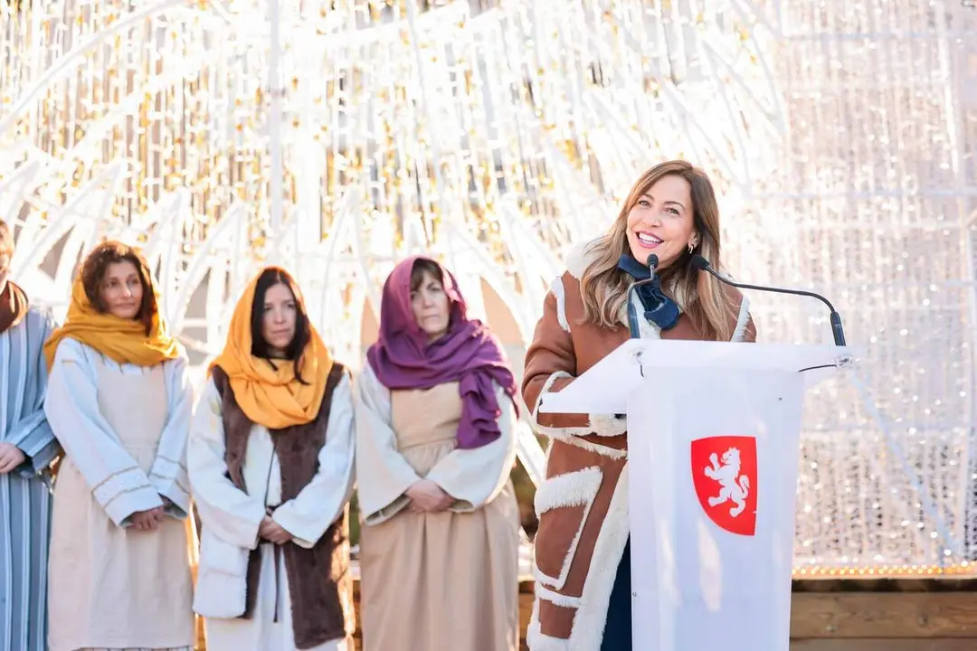 Presentaci&oacute;n de la Cabalgata de Reyes 2026. /AZ