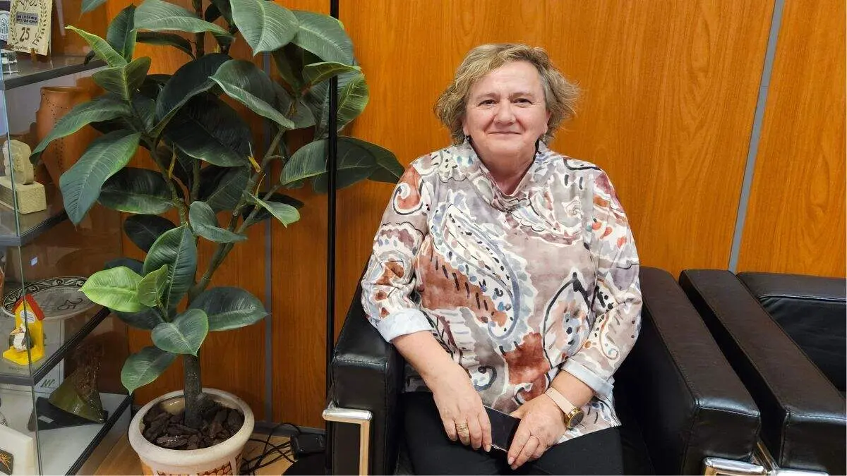 Carmen Muro, vicepresidenta de la comarca de Sobrarbe y alcaldesa de Broto. / HA