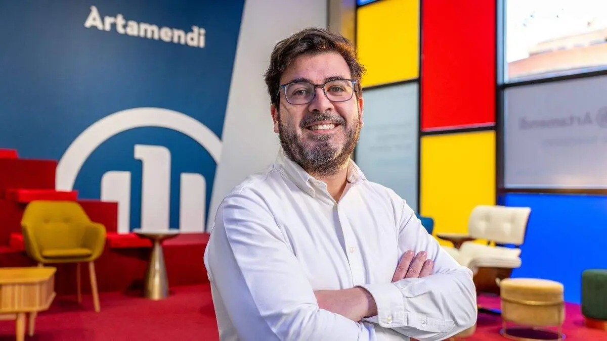 V&iacute;ctor Artamendi, CEO de Allianz Artamendi. / HA