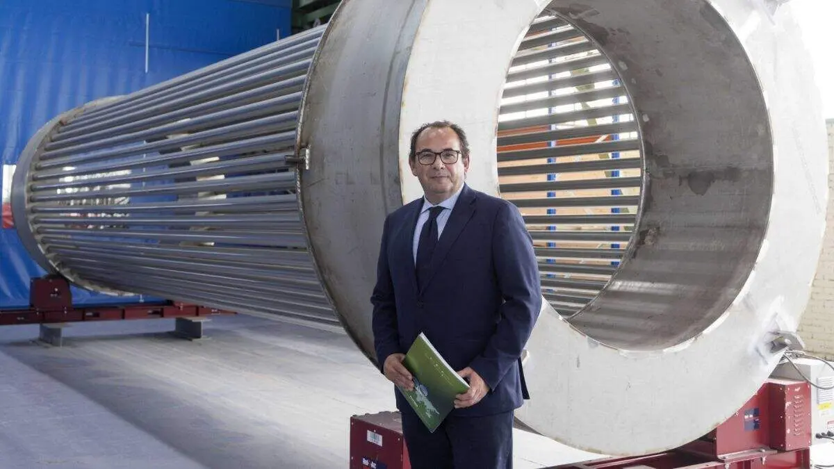 Jos&eacute; Mar&iacute;a Claver, director general de Kalfrisa. / HA