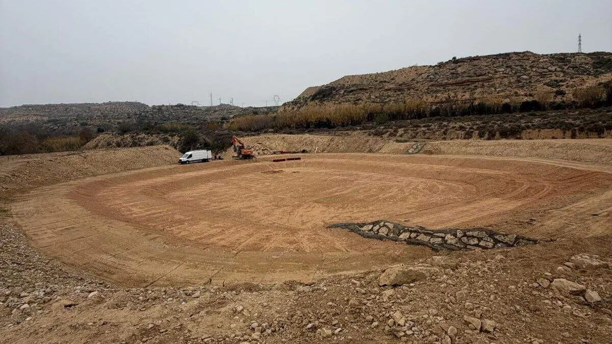 Recuperaci&oacute;n del r&iacute;o Guadalope en Caspe. / AYTO. CASPE