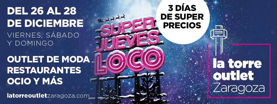 NOTICIAS Y PORTADAS - LATOZ - SUPER JUEVES XMAS 2025_11_960 x 360