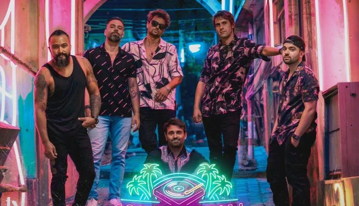 Grupo Copacabana. / Instagram