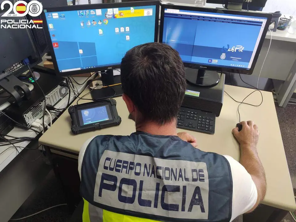 Archivo - Polic&iacute;a Nacional.
- POLIC&Iacute;A - Archivo