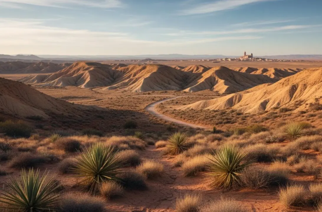 Parece Arizona o Nevada... pero est&aacute; a 50 km de Zaragoza: son muy desconocidos