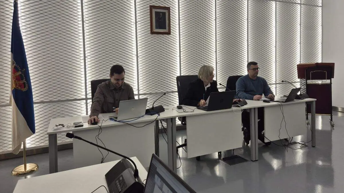 Sesi&oacute;n de aprobaci&oacute;n de los presupuestos municipales 2026 de Utebo. / AYTO. UTEBO