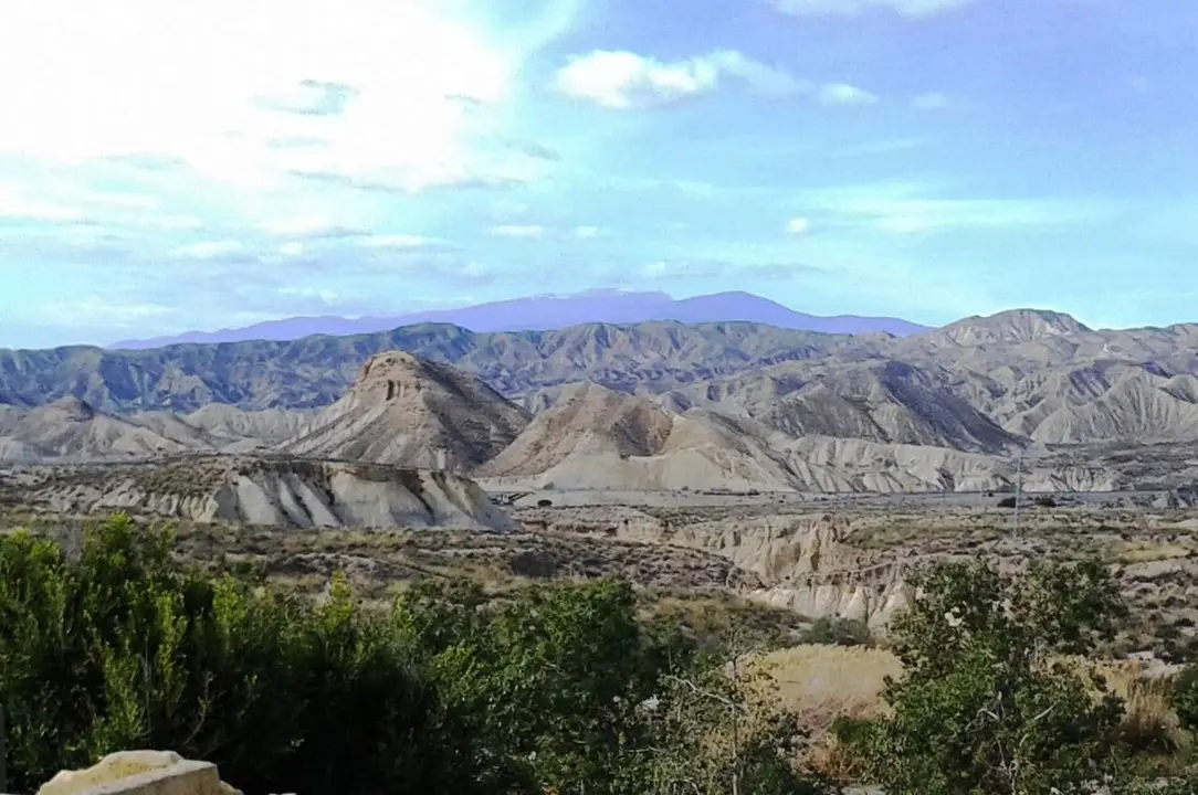 Imagen del Desierto de Tabernas (Almer&iacute;a. / EP