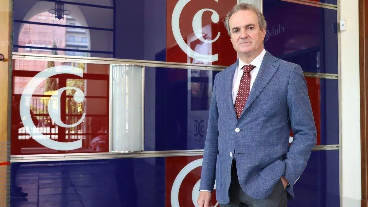 Jorge Villarroya, presidente de C&aacute;mara de Zaragoza. / C&Aacute;MARA ZARAGOZA