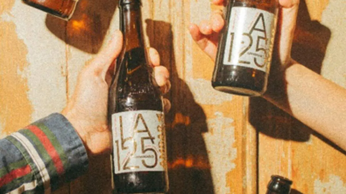 La 125 de Ambar se presenta como una cerveza para celebrar. / AMBAR