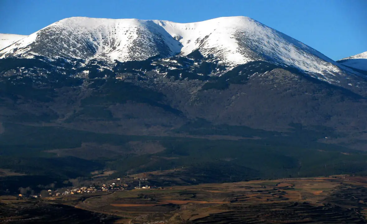 Pico del Moncayo