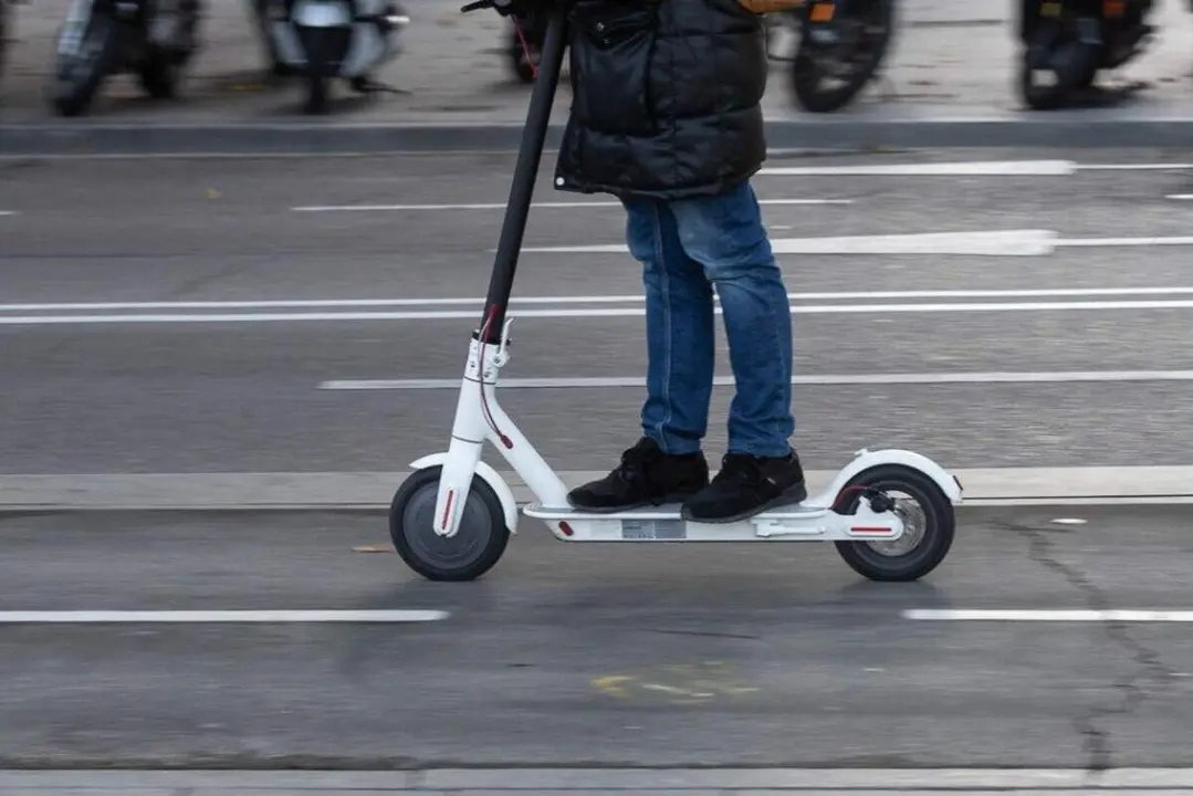 Patinete el&eacute;ctrico