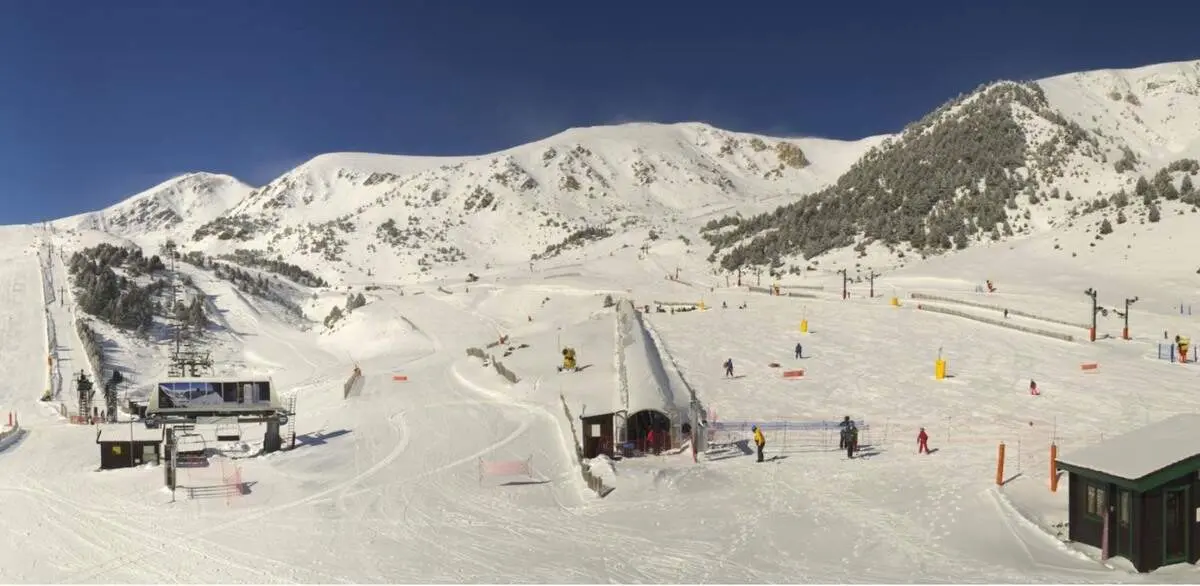 Estaci&oacute;n de esqu&iacute; Vallter 2000