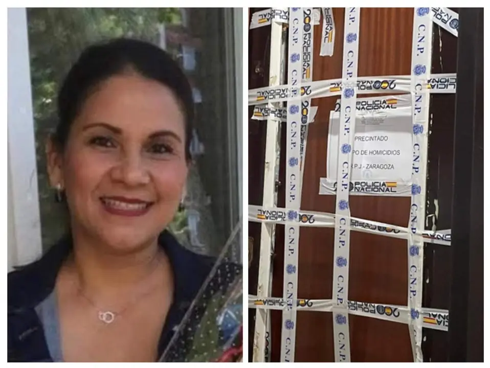 La imagen de Eugenia, la v&iacute;ctima de este crimen machista en un  piso del barrio de San Jos&eacute;/H.A.