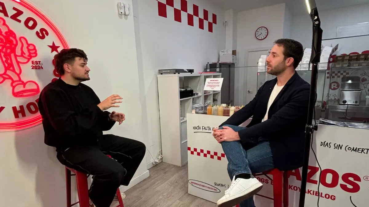 Takoyaki en el podcast Empresarios Incorformistas, de Aldo Sorrosal