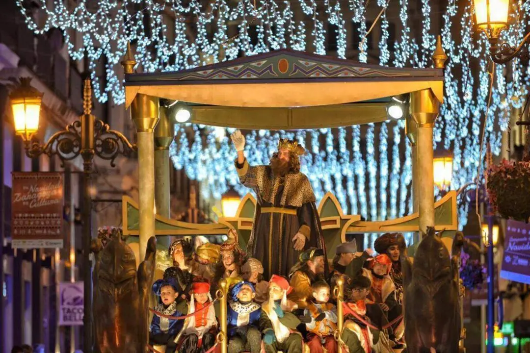 Cabalgata de Reyes Magos ./ Ayto. de Zaragoza