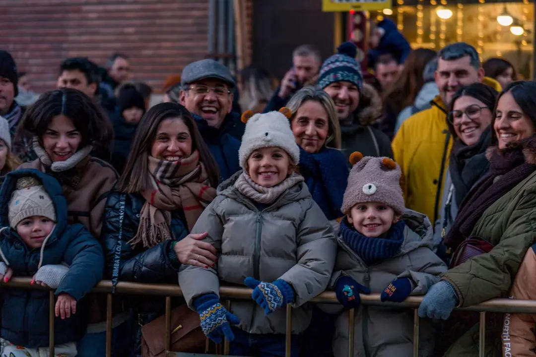 Cabalgata de Reyes en Zaragoza ./ &Aacute;lvaro Calvo para HOY ARAG&Oacute;N