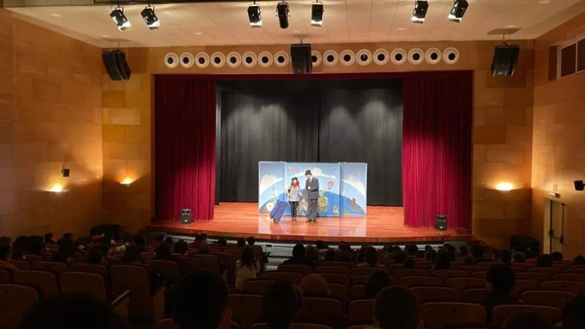 Todas las propuestas se desarrollan en el Auditorio Municipal de Pedrola. / AYTO. PEDROLA