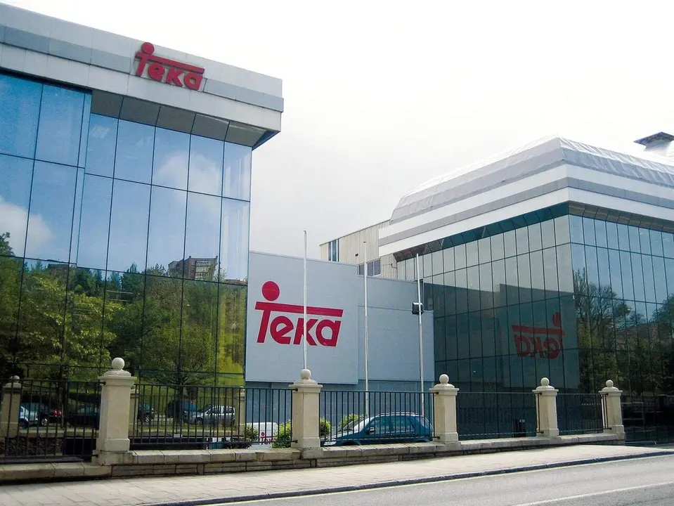 Teka en Santander. / TEKA