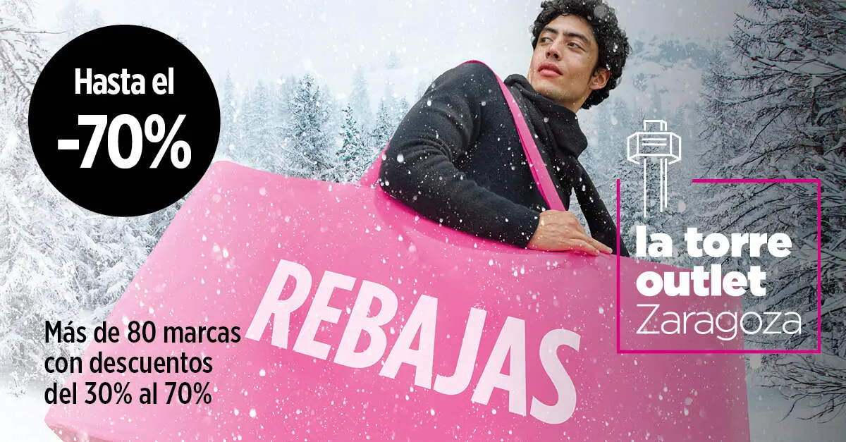 Rebajas de invierno en La Torre Outlet