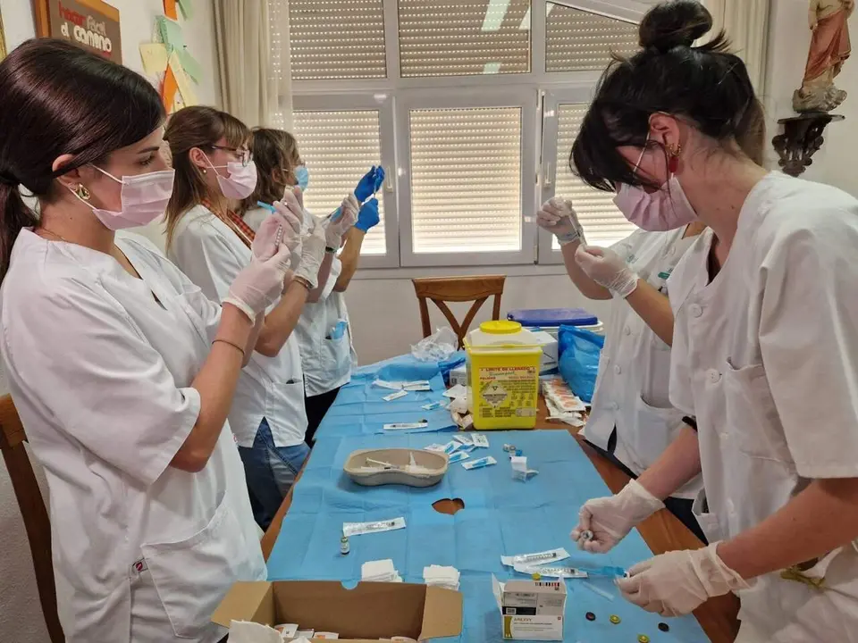 Campa&ntilde;a de vacunaci&oacute;n contra la gripe 2025-2026. / GOBIERNO DE ARAG&Oacute;N