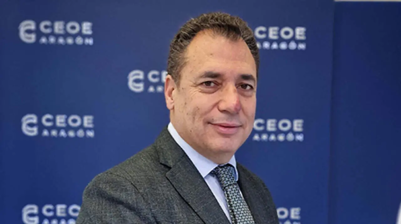 Benito Tesier, nombrado nuevo presidente de CEOE Arag&oacute;n