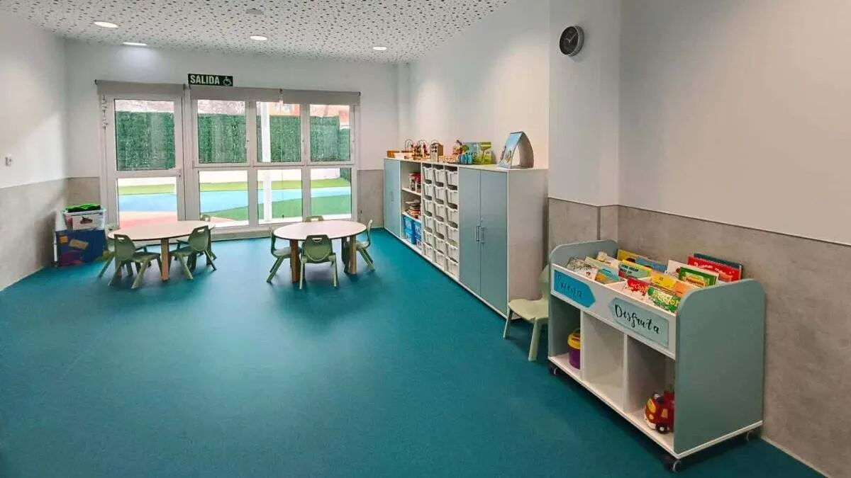 Escuela Infantil 'Con ojos de ni&ntilde;o', en Cadrete. / AYTO. CADRETE
