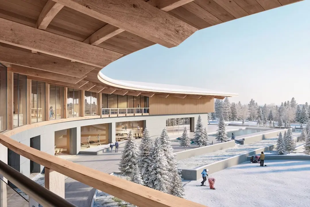 Proyecto de transformaci&oacute;n de Powder Mountain
