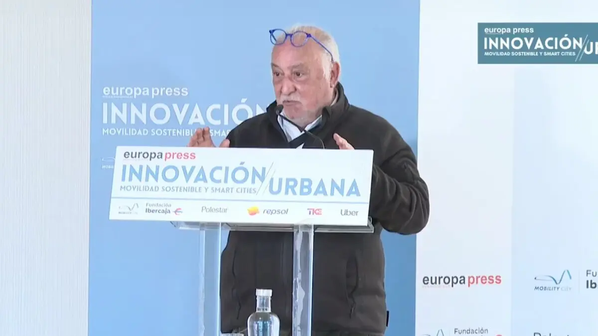 Pere Navarro, director de la DGT, mientras hac&iacute;a estas declaraciones