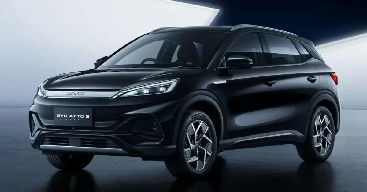 BYD Atto 3