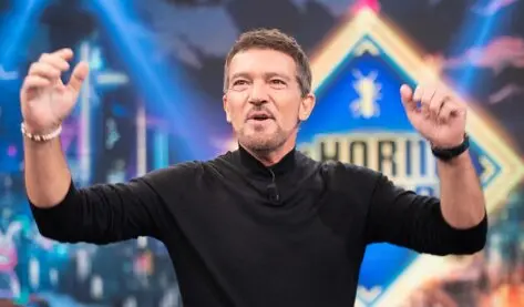 Antonio Banderas en El Hormiguero. / ANTENA 3