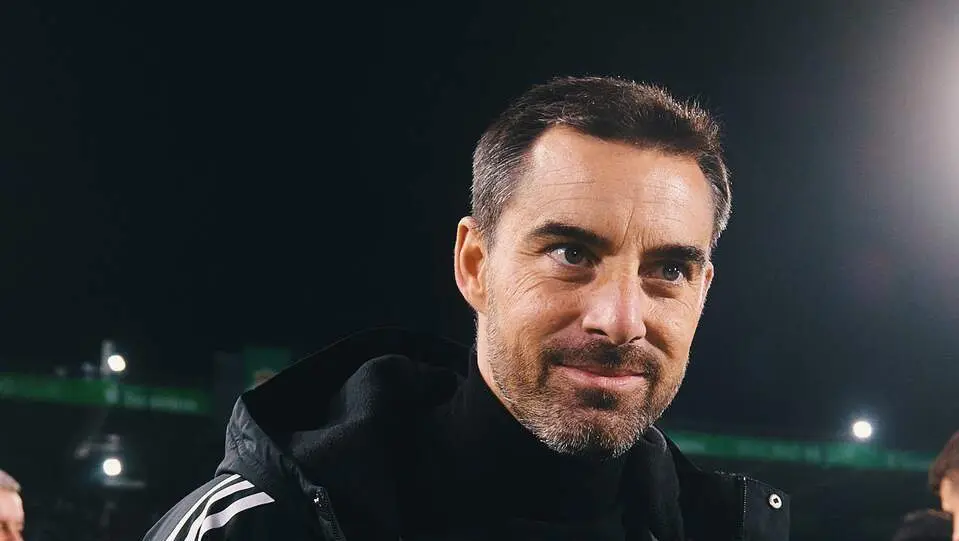Rub&eacute;n Sell&eacute;s, entrenador del Real Zaragoza / RZ