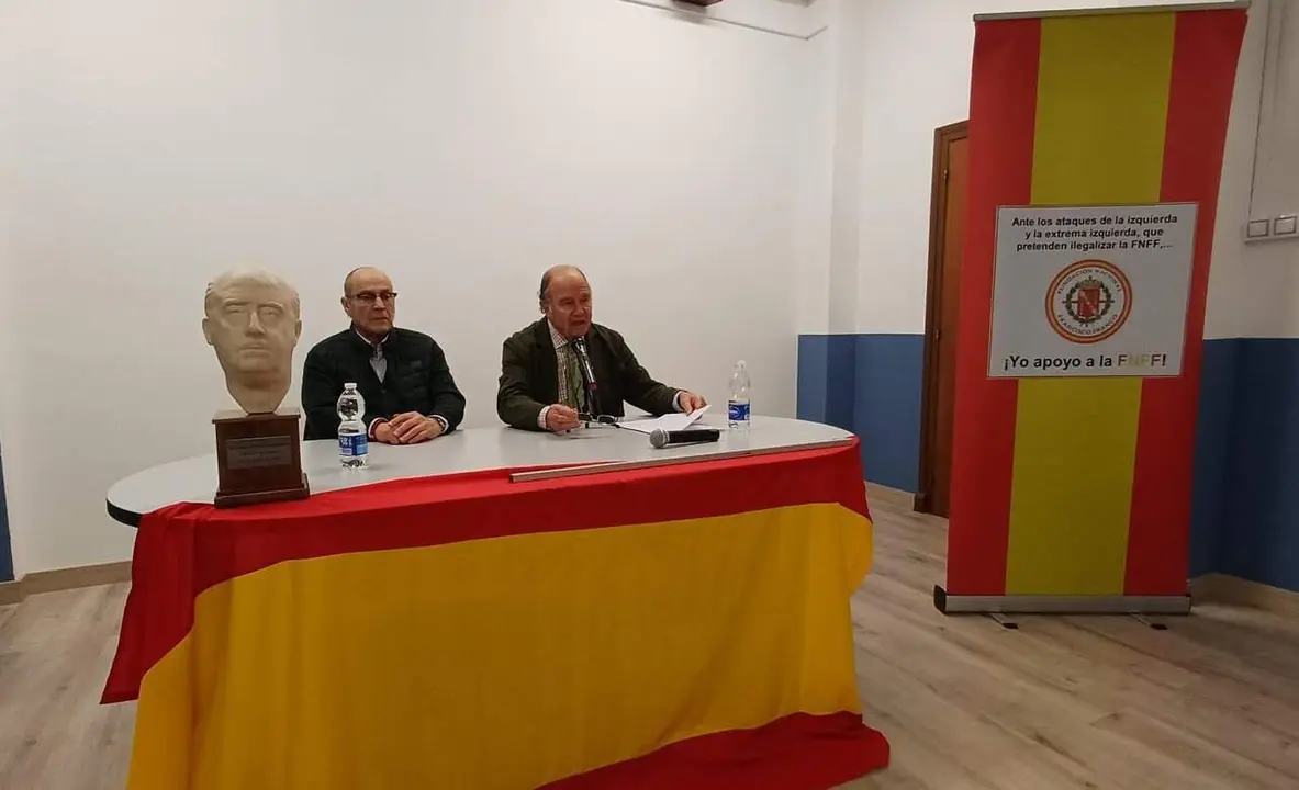 El acto, organizado por a Fundaci&oacute;n Nacional Francisco Franco.