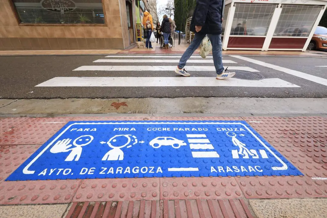 Seguridad vial en entornos escolares./ AZ