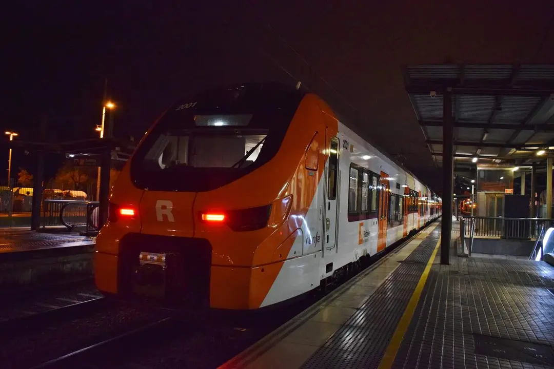 Imagen de archivo de un tren de Renfe.