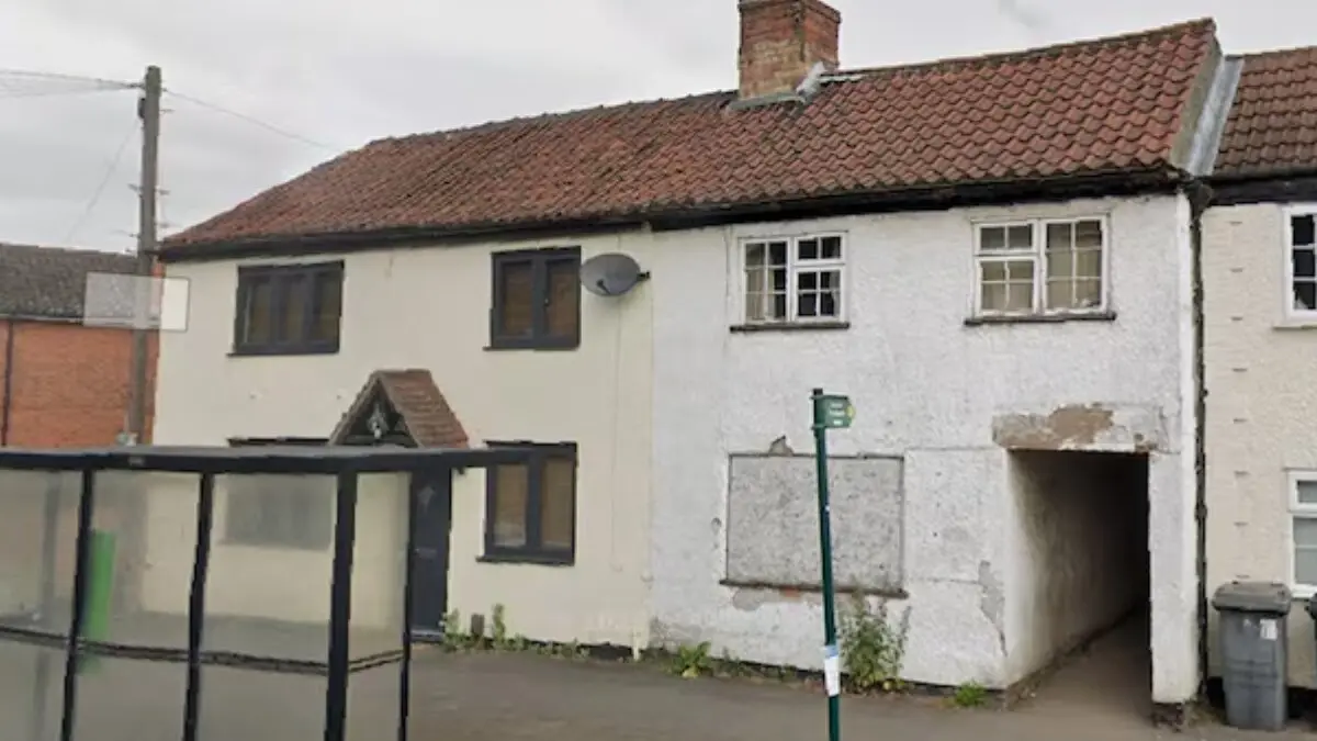 Casa abandonada en Kegworth ./ Google Maps