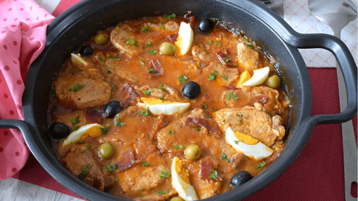 Solomillo a la salsa aragonesa ./ Cocinando a mi manera