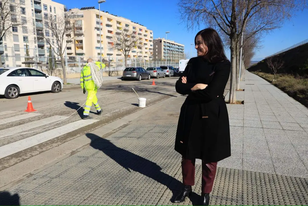 La consejera Tatiana Gaudes