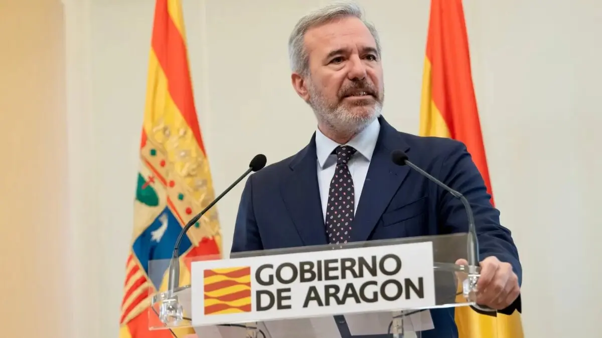 El presidente de Arag&oacute;n, Jorge Azc&oacute;n / DGA