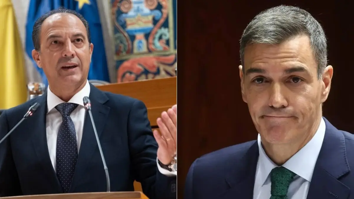 El Consejero de Sanidad del Gobierno de Arag&oacute;n, Jos&eacute; Luis Bancalero y el presidente del Gobierno de Espa&ntilde;a, Pedro S&aacute;nchez