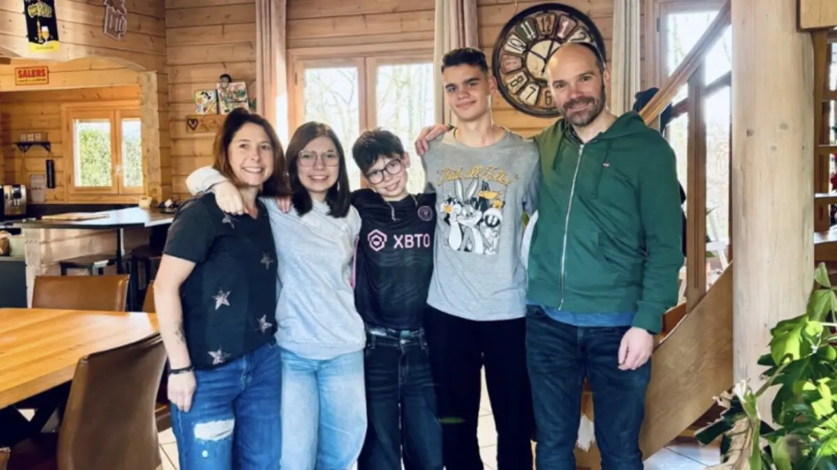 Alumnos de Escuelas P&iacute;as de Zaragoza participan en Cruzando Fronteras, el programa de intercambio con Francia