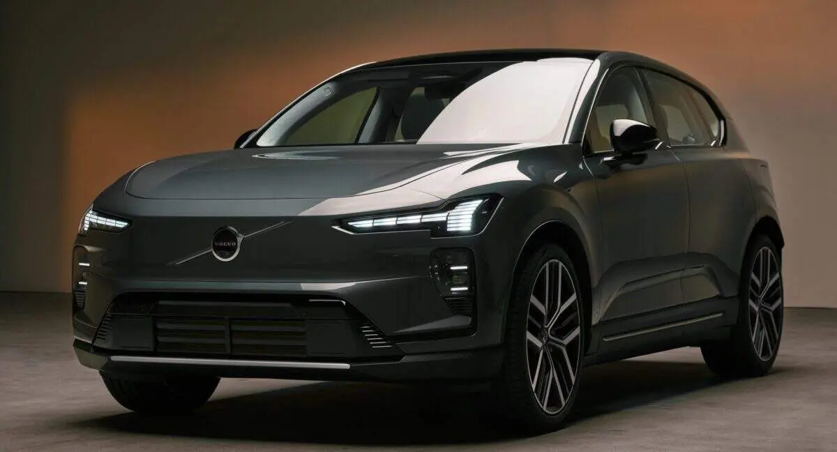 Nuevo Volvo EX60