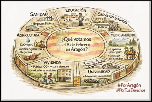 &iquest;Qu&eacute; se vota el 8 de febrero?