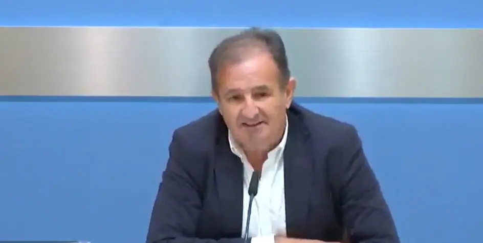 El portavoz del PP en Zaragoza, &Aacute;ngel Lor&eacute;n/ HA