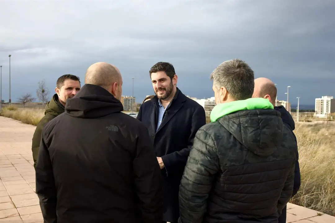 El candidato de Vox a la Presidencia de Arag&oacute;n, Alejandro Nolasco. / VOX