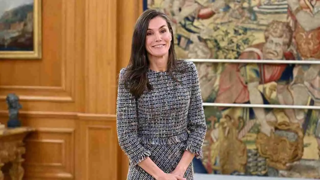 La reina Letizia recibe a la Fundaci&oacute;n para el Desarrollo de la Enfermer&iacute;a (FUDEN) en el Palacio de la Zarzuela