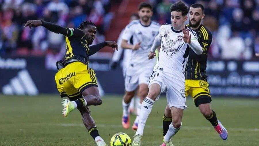 Imagen del Albacete - Real Zaragoza / LaLiga