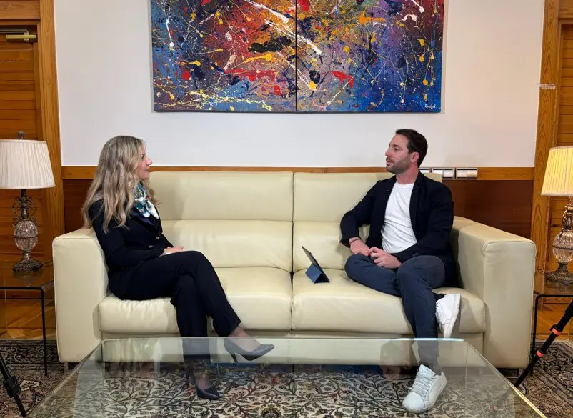 Aldo Sorrosal entrevista a Mar Vaquero en 'Empresarios inconformistas'