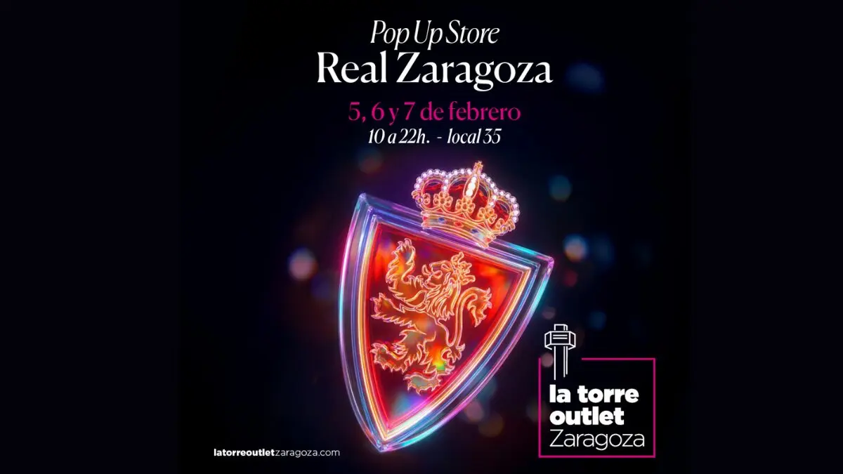Pop Up Real Zaragoza en La Torre Outlet (2)